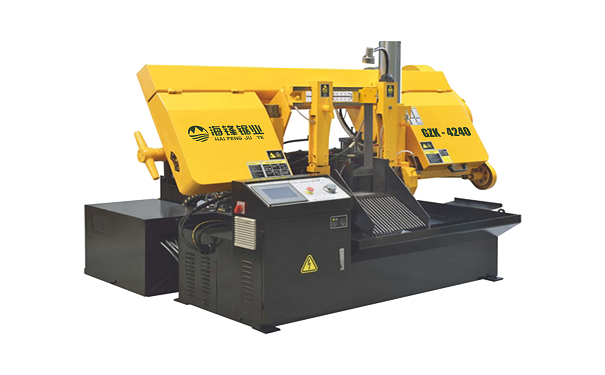 中卫优化切削力控制：提高金属带锯床加工效率 ！