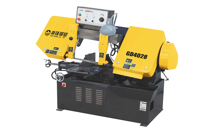 中卫怎样操作能更好的提高卧式带锯床的切割效率？